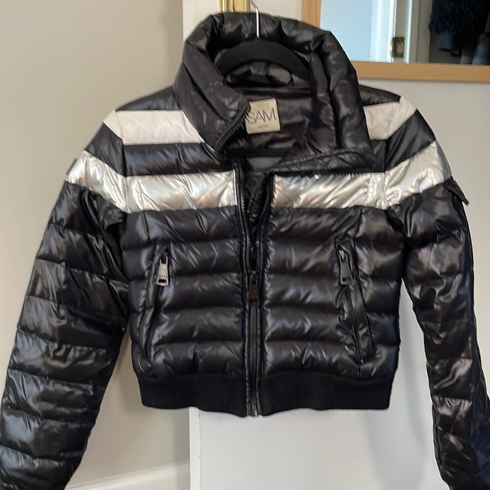 Kids size 14 SAM. NYC PUFFER BOMBER